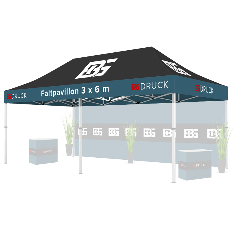 Ersatzdruck für Faltpavillon 3 x 6 m (ohne Gestell) Ersatzdruck für Faltpavillon 3 x 6 m (ohne Gestell)