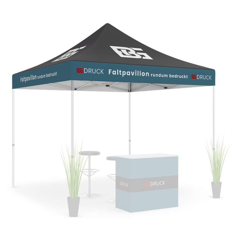 Ersatzdruck für Faltpavillon 3 x 3 m (ohne Gestell) Ersatzdruck für Faltpavillon 3 x 3 m (ohne Gestell)